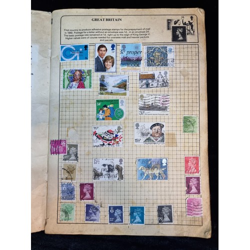 142 - A great mixed stamp lot consisting of  albums and unmounted stamps. Largely unchecked and of interna... 