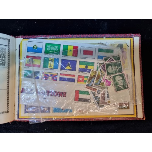 142 - A great mixed stamp lot consisting of  albums and unmounted stamps. Largely unchecked and of interna... 