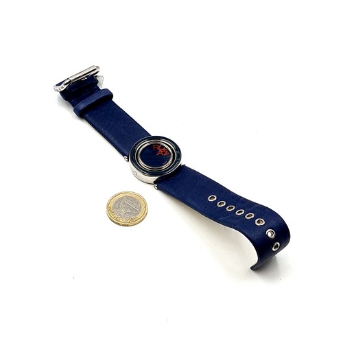 898 - A brand new designer Marc Jacobs articulated wrist watch, set with original Marc Jacobs 10 per cent ... 