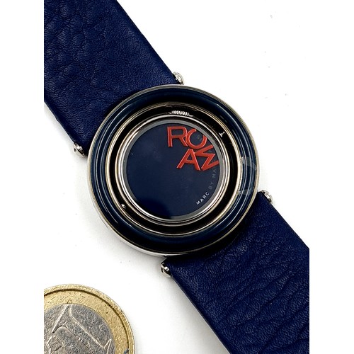 898 - A brand new designer Marc Jacobs articulated wrist watch, set with original Marc Jacobs 10 per cent ... 