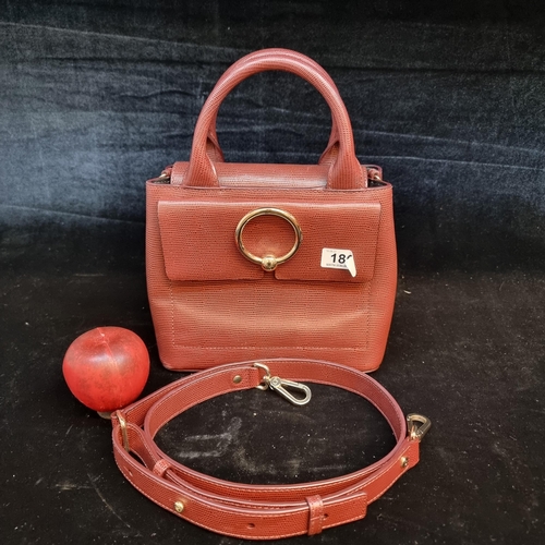 A beautiful designer handbag by Claudie Pierlot in the Anouk