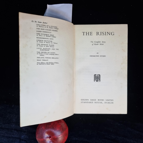 190 - A hardback first edition book titled ''The Rising'' by author Desmond Ryan. Published in 1949 by Gol... 