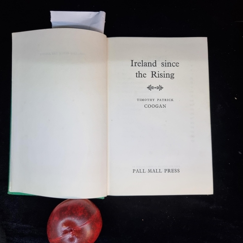 191 - A hardback first edition book titled ''Ireland Since The Rising'' by the author Timothy Patrick Coog... 