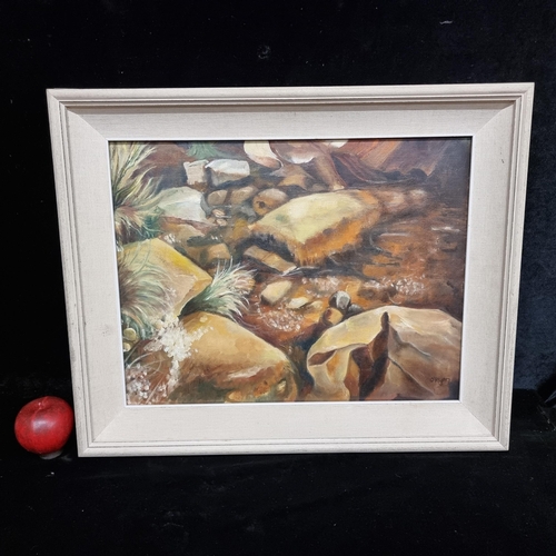 75 - Star Lot: An original Fergus O'Ryan oil on canvas painting titled 