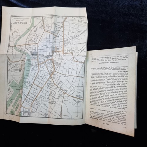 164 - Four antique books of geographical interest. Including ''Views of Glasgow'' and ''Lakes of Killarney... 