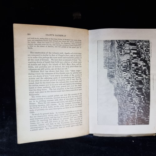 164 - Four antique books of geographical interest. Including ''Views of Glasgow'' and ''Lakes of Killarney... 