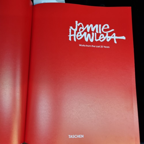 180 - A hardback book on the artwork of Jamie Hewlett, published by Taschen. Featuring stories, characters... 