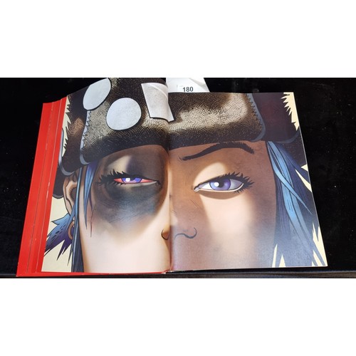 180 - A hardback book on the artwork of Jamie Hewlett, published by Taschen. Featuring stories, characters... 