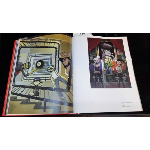 180 - A hardback book on the artwork of Jamie Hewlett, published by Taschen. Featuring stories, characters... 