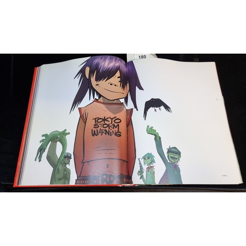 180 - A hardback book on the artwork of Jamie Hewlett, published by Taschen. Featuring stories, characters... 