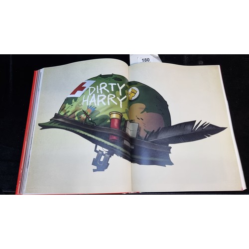 180 - A hardback book on the artwork of Jamie Hewlett, published by Taschen. Featuring stories, characters... 