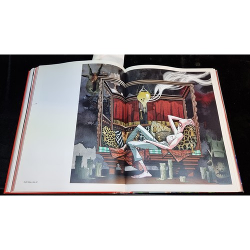 180 - A hardback book on the artwork of Jamie Hewlett, published by Taschen. Featuring stories, characters... 