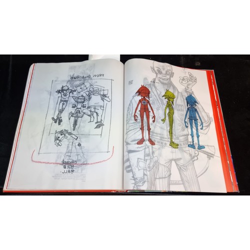 180 - A hardback book on the artwork of Jamie Hewlett, published by Taschen. Featuring stories, characters... 