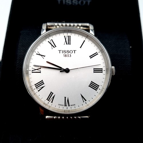 8 - A handsome Swiss made  Tissot 