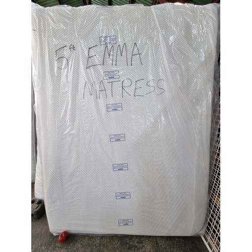 994 - Star Lot - An Emma King Size 5ft mattress in plastic packaging. MM: 150cm x 200cm approx. RRP €1586 ... 