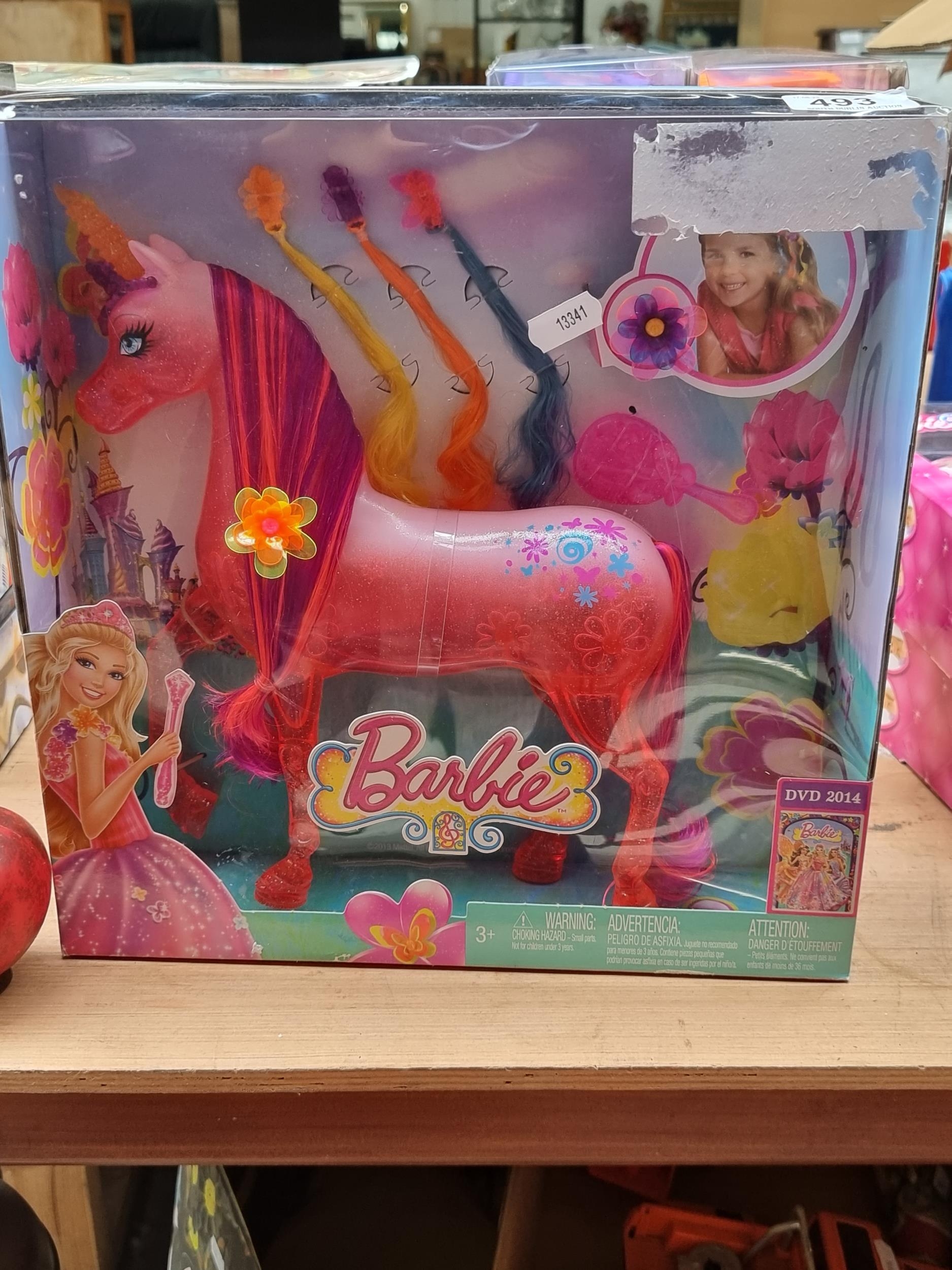 Barbie and the secret cheap door unicorn