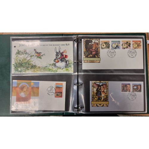 614 - A huge and very interesting collection of 30 organised and mounted Australian first day covers. All ... 