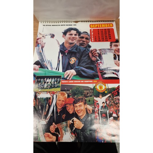 617 - A huge and highly varied collection of Manchester United memorabilia. A great collection for a footb... 