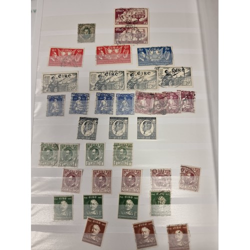 619 - A fine collection of Irish commemorative stamps, this collection includes many scarce and rare issue... 