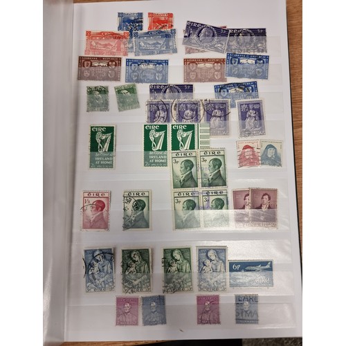 619 - A fine collection of Irish commemorative stamps, this collection includes many scarce and rare issue... 