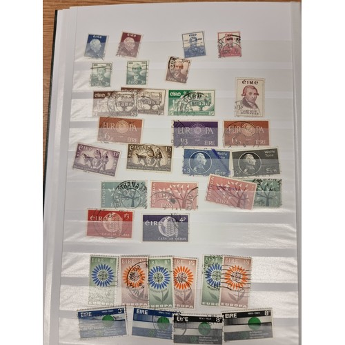 619 - A fine collection of Irish commemorative stamps, this collection includes many scarce and rare issue... 