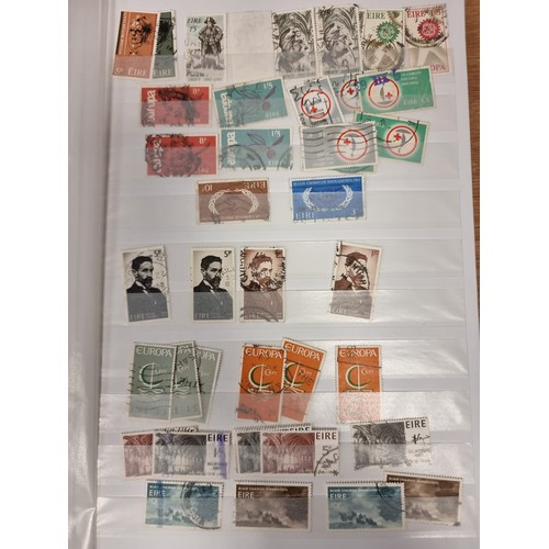 619 - A fine collection of Irish commemorative stamps, this collection includes many scarce and rare issue... 