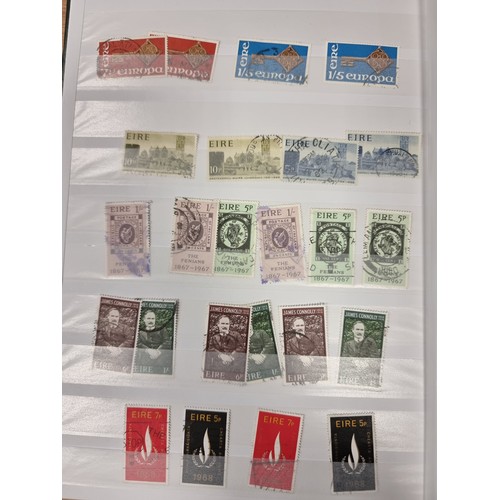 619 - A fine collection of Irish commemorative stamps, this collection includes many scarce and rare issue... 