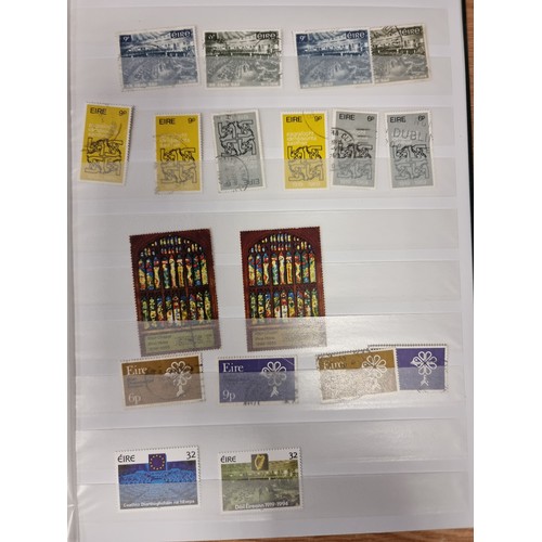 619 - A fine collection of Irish commemorative stamps, this collection includes many scarce and rare issue... 