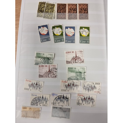 619 - A fine collection of Irish commemorative stamps, this collection includes many scarce and rare issue... 