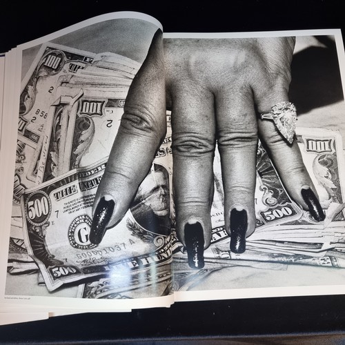162 - A fabulous huge iconic  hardback Taschen collector's book celebrating the work of photographer Helmu... 