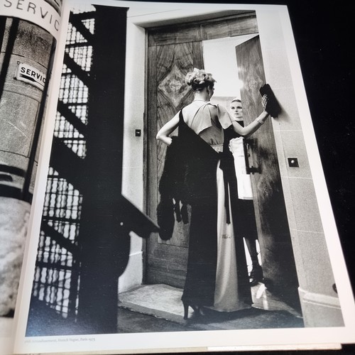 162 - A fabulous huge iconic  hardback Taschen collector's book celebrating the work of photographer Helmu... 
