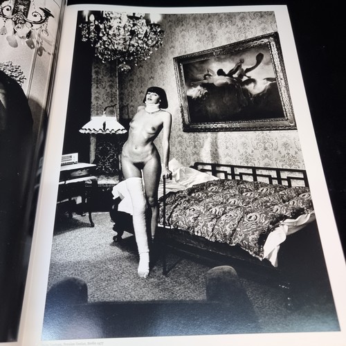 162 - A fabulous huge iconic  hardback Taschen collector's book celebrating the work of photographer Helmu... 