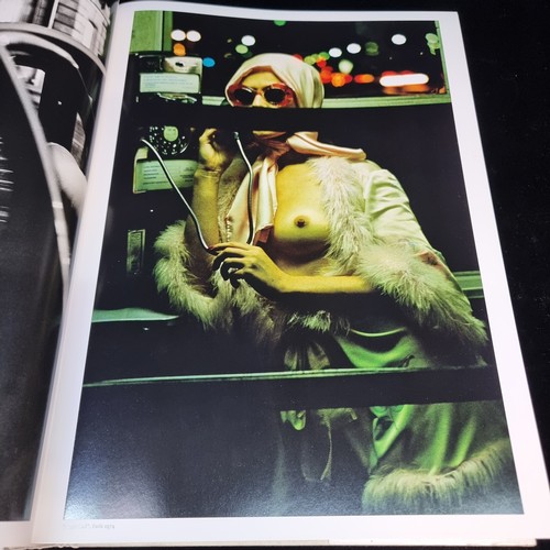162 - A fabulous huge iconic  hardback Taschen collector's book celebrating the work of photographer Helmu... 