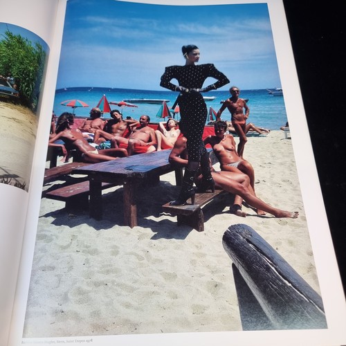162 - A fabulous huge iconic  hardback Taschen collector's book celebrating the work of photographer Helmu... 