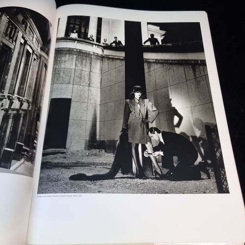 162 - A fabulous huge iconic  hardback Taschen collector's book celebrating the work of photographer Helmu... 