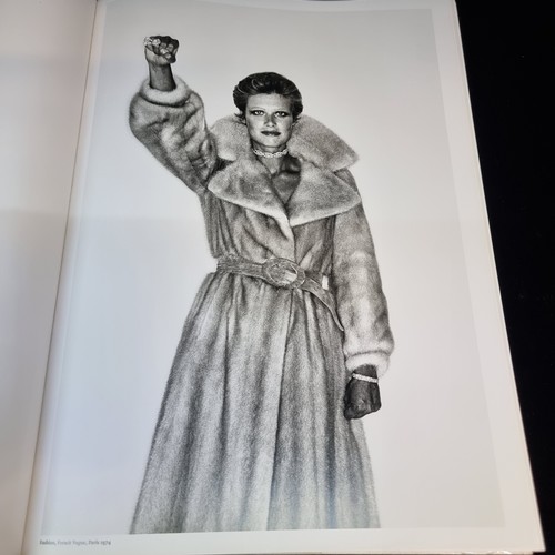 162 - A fabulous huge iconic  hardback Taschen collector's book celebrating the work of photographer Helmu... 