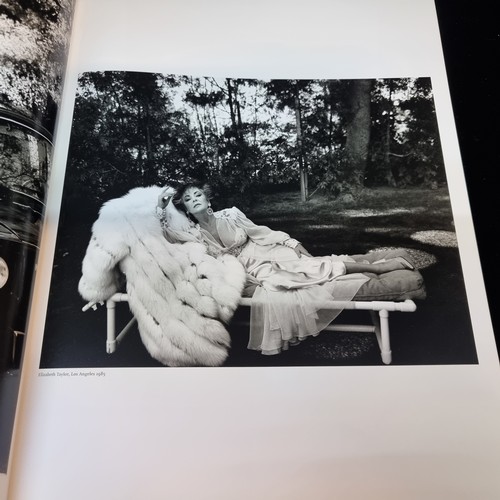 162 - A fabulous huge iconic  hardback Taschen collector's book celebrating the work of photographer Helmu... 
