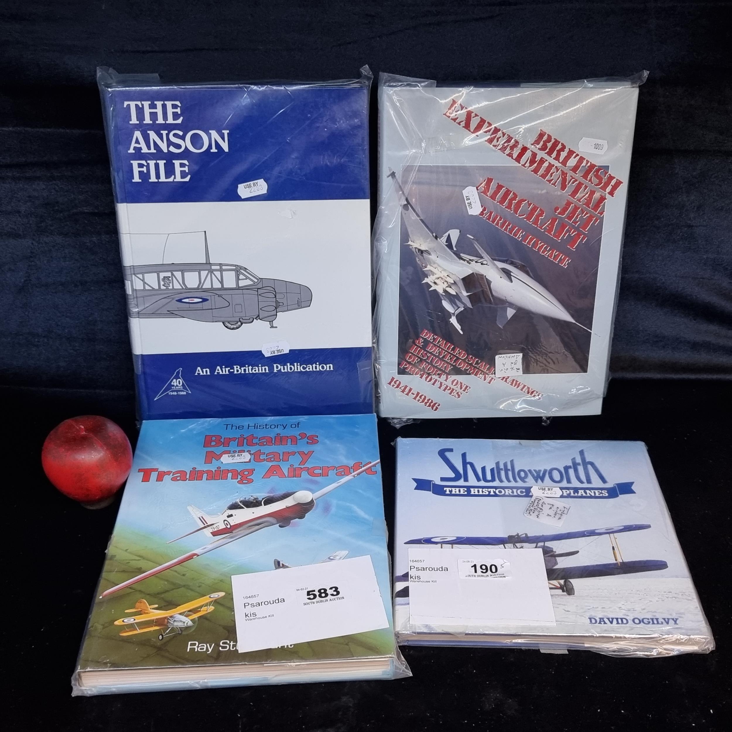 Five books of aircraft interest including 'The History of Britain's ...