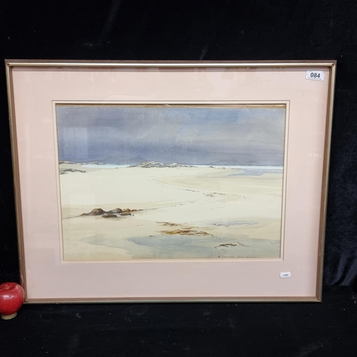 84 - Star Lot: A large original Richard Haworth (Irish contemporary) watercolour on paper painting. Featu... 