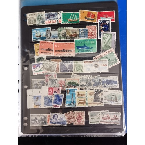 213 - A comprehensive collection of postage stamps in a Maritime and Shipping theme. Including mainly mint... 