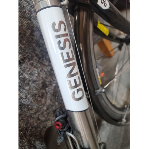 935 - Star Lot : A brilliant original Genesis TITANIUM Equilibrium road bike / bicycle with Ultegra group ... 