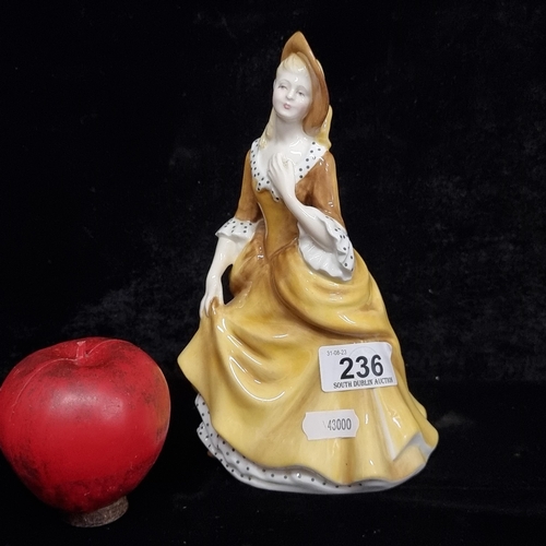 236 - A beautiful large Royal Doulton figure titled 