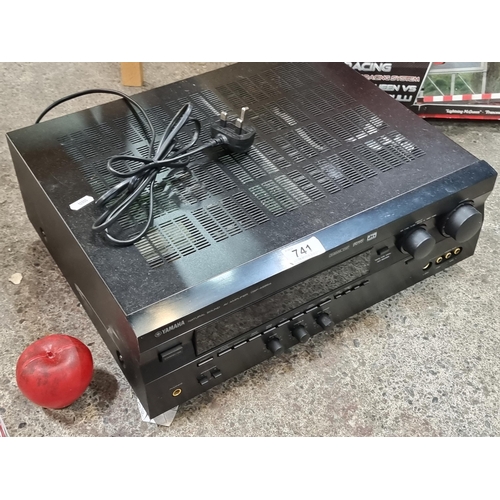 An excellent Yamaha audio video amplifier model no. DSP-A595a