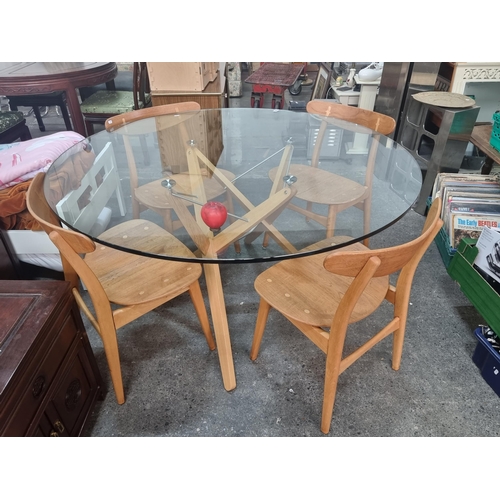 Cb2 brace 2024 dining table