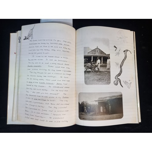 184 - A first edition hardback book titled 'Longing for Darkness Kamate's Tales from Out of Africa' collec... 