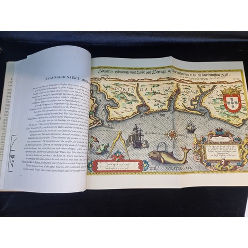 186 - A hardback book titled 'Landmarks of Mapmaking' by Charles Bricker. Published by Phaidon Oxford in 1... 