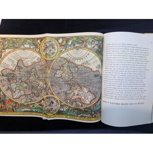 186 - A hardback book titled 'Landmarks of Mapmaking' by Charles Bricker. Published by Phaidon Oxford in 1... 