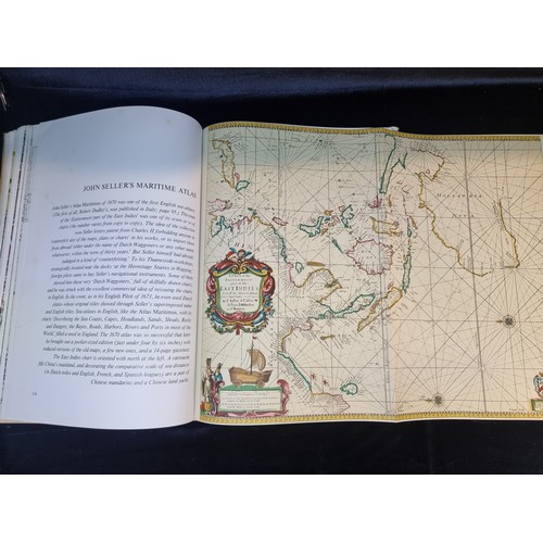 186 - A hardback book titled 'Landmarks of Mapmaking' by Charles Bricker. Published by Phaidon Oxford in 1... 