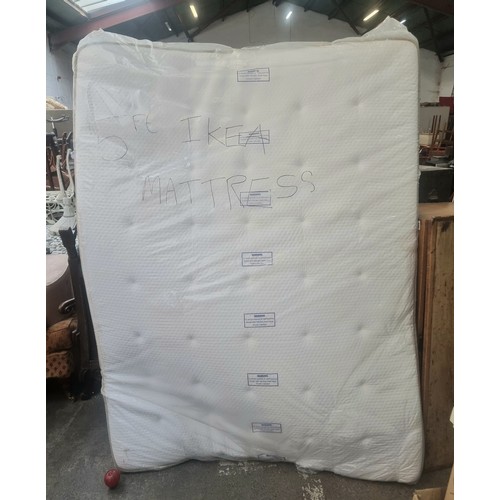 936 - Star Lot : A brand new king size mattress from Ikea in the Hesseng series. Originally €499 Previousl... 