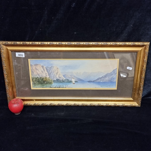 66 - Star Lot: A lovely early twentieth century original watercolour painting on paper by Bernard Finegan... 